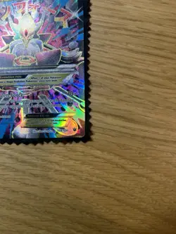 Pokemon M Alakazam EX Holo Card 118/124 Fates Collide Series Full Art Rare - Image 2