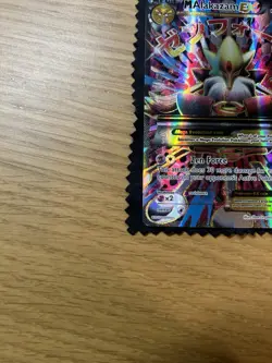 Pokemon M Alakazam EX Holo Card 118/124 Fates Collide Series Full Art Rare - Image 5
