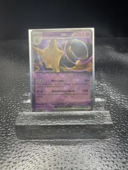Alakazam ex - 065/165 - Ultra Rare - ENG Pokemon 151 MEW - NM/M - Pokemon Card - Image 1