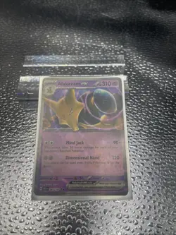 Alakazam ex - 065/165 - Ultra Rare - ENG Pokemon 151 MEW - NM/M - Pokemon Card - Image 2