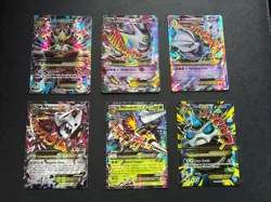 Pokemon Cards - XY Mega EX Card Bundle M Gengar XY166 M Alakazam 118/124 Played - Image 1