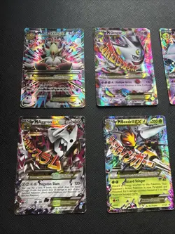 Pokemon Cards - XY Mega EX Card Bundle M Gengar XY166 M Alakazam 118/124 Played - Image 2
