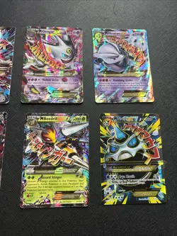 Pokemon Cards - XY Mega EX Card Bundle M Gengar XY166 M Alakazam 118/124 Played - Image 3