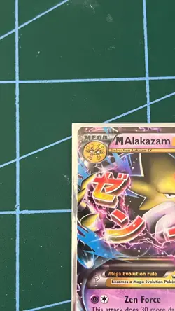 M Alakazam EX 26/124 Fates Collide XY Ultra Holo Rare Pokemon Card 2016 - Image 2