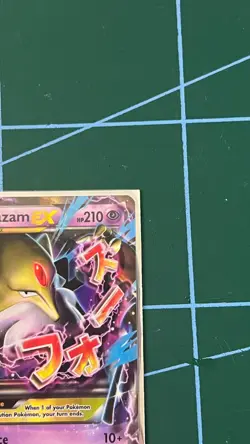 M Alakazam EX 26/124 Fates Collide XY Ultra Holo Rare Pokemon Card 2016 - Image 5