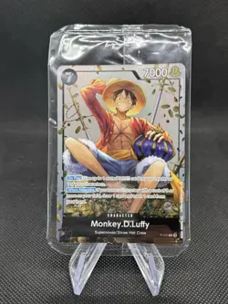 One Piece Monkey D. Luffy P-075 English Promo Tin Set Vol 2 Exclusive Sealed - Image 1
