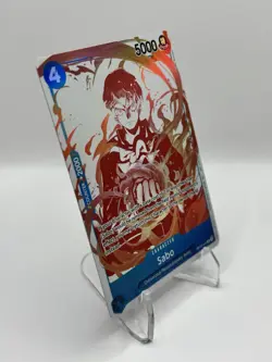 One Piece CCG Sabo OP10-049 Rare 3rd Anniversary Treasure Campaign - MINT - Image 2