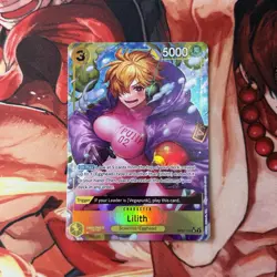 Lilith OP07-111 SR Alt Art 500 Years In The Future ENGLISH One Piece CCG - Image 1