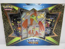 Pokemon TCG Shining Fates Cramorant V Collection Box BRAND NEW SEALED B1S3 820650809828 - Image 1