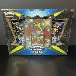 Pokemon TCG Shining Fates Shiny Cramorant V Collection Box SEALED 250001 - Image 1