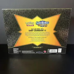 Pokemon TCG Shining Fates Shiny Cramorant V Collection Box SEALED 250001 - Image 2