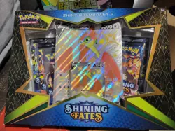 Pokemon TCG Shining Fates Cramorant V Collection Box BRAND NEW SEALED - Image 1