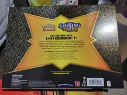 Pokemon TCG Shining Fates Cramorant V Collection Box BRAND NEW SEALED - Image 2