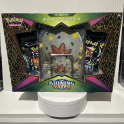 Pokemon TCG: Shining Fates Shiny Eldegoss V Collection NEW IN BOX/ SEALED 820650809828 - Image 1