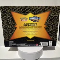 Pokemon TCG: Shining Fates Shiny Eldegoss V Collection NEW IN BOX/ SEALED 820650809828 - Image 2