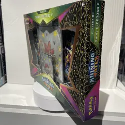 Pokemon TCG: Shining Fates Shiny Eldegoss V Collection NEW IN BOX/ SEALED 820650809828 - Image 3