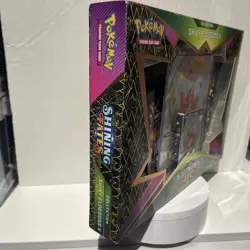 Pokemon TCG: Shining Fates Shiny Eldegoss V Collection NEW IN BOX/ SEALED 820650809828 - Image 4