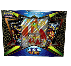 Pokemon TCG Shining Fates Cramorant V Collection Box BRAND NEW SEALED - Image 1