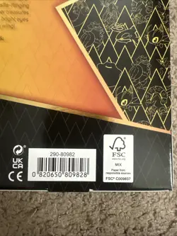 Pokemon TCG Shining Fates Shiny Cramorant V Collection Box SEALED - Image 5