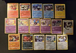 Lot of 16 Pokemon Celebrations 25th Anniversary Cards - No Duplicates - Image 1