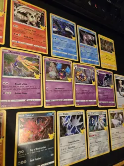 Lot of 16 Pokemon Celebrations 25th Anniversary Cards - No Duplicates - Image 2