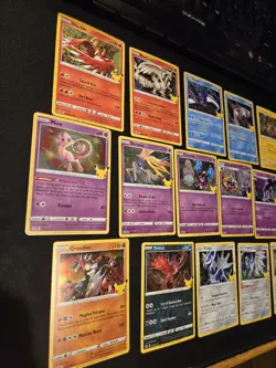 Lot of 16 Pokemon Celebrations 25th Anniversary Cards - No Duplicates - Image 3