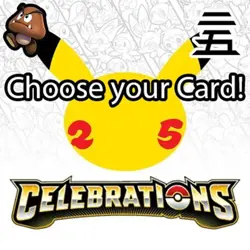 Pokemon Celebrations - Choose Your Card! - Pack Fresh - BULK SAVINGS! - Image 1