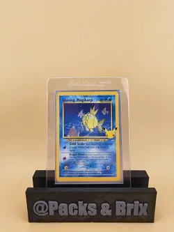 POKEMON 25th Anniversary Celebrations #66 SHINING MAGIKARP-HOLO Near Mint (NM) - Image 1