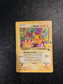 Pokemon ___'s Pikachu TCG 25th Birthday Celebration Edition - Image 1