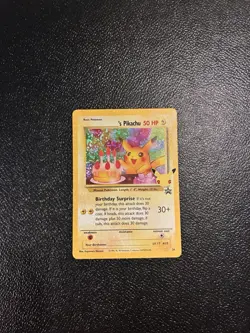 Pokemon ___'s Pikachu TCG 25th Birthday Celebration Edition - Image 2