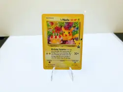 ______'s Pikachu (Birthday Pikachu) 24/53 Celebrations: Classic Collection Holo - Image 1
