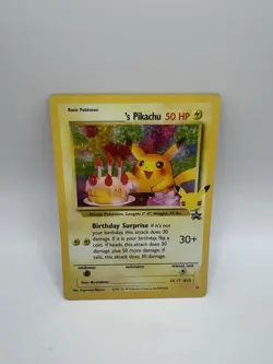 ______'s Pikachu 24/53 Celebrations: Classic Collection Holo Birthday - Image 1