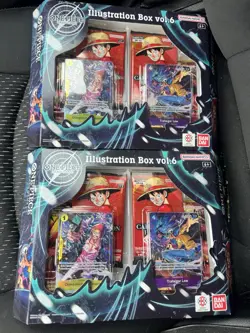 One Piece Illustration Box Vol. 6 English x2 New and Sealed - Image 1