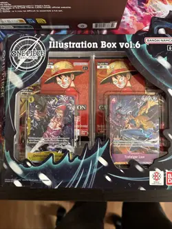 One Piece Card Game: Illustration Box (IB-05) Vol.5 x2 & Vol.6 x2 Sealed! - Image 5