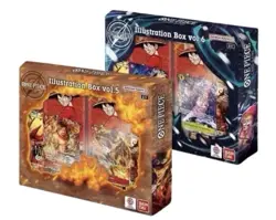 One Piece - Illustration Box Vol 5 & 6 - IB05 X2 & IB06 X2 - Brand New Sealed - Image 1