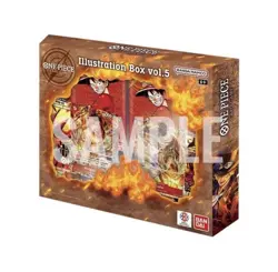 One Piece - Illustration Box Vol 5 & 6 - IB05 X2 & IB06 X2 - Brand New Sealed - Image 2