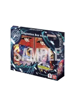 One Piece - Illustration Box Vol 5 & 6 - IB05 X2 & IB06 X2 - Brand New Sealed - Image 3