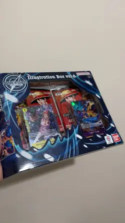 One Piece Illustration Box Vol.5 x2 and Vol.6 x2 New Sealed Bundle - Image 2