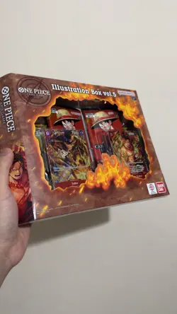 One Piece Illustration Box Vol.5 x2 and Vol.6 x2 New Sealed Bundle - Image 3