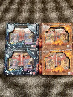 One Piece TCG: Illustration Box Vol 5 (x2) and Vol 6 (x2) (IB-05 & IB-06) Sealed - Image 3