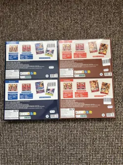 One Piece TCG: Illustration Box Vol 5 (x2) and Vol 6 (x2) (IB-05 & IB-06) Sealed - Image 4