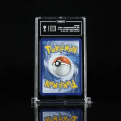 2021 POKEMON CELEBRATIONS #114/114 ZEKROM BLACK WHITE FULL ART CLASSIC TAG 9 - Image 2