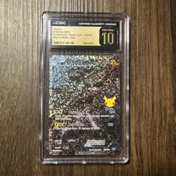 ZEKROM Celebrations Black & White Holo #114 CGC Pristine 10 Pokemon - Image 2