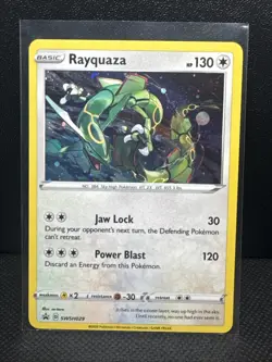 Rayquaza SWSH029 SWSH: Sword & Shield Promo Cards Holo - Image 1