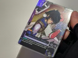 Setsuna F. Seiei (C+) - Celestial Drive (ST07-009) Gundam Card Game TCG NM - Image 1