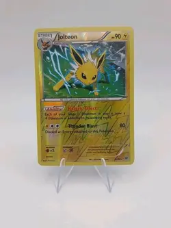 Jolteon 26/98 MINT/NM Pokemon Cards XY - Ancient Origins Reverse Holo Rare - Image 1