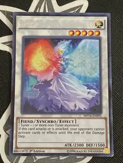 Yugioh Card TCG Armade, Keeper of Boundaries MP14-EN095 Secret Rare 1st Edition - Image 1