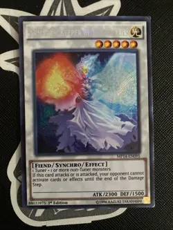 Yugioh Card TCG Armade, Keeper of Boundaries MP14-EN095 Secret Rare 1st Edition - Image 2