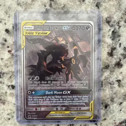Pokemon TCG Umbreon & Darkrai GX SM241 Sun & Moon Promo Card - Image 1