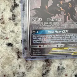 Pokemon TCG Umbreon & Darkrai GX SM241 Sun & Moon Promo Card - Image 3